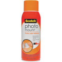 3M Scotch Spray Photo Mount Photo-Safe Adhesive 290g