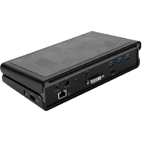 Targus DOCK171 USB 3.0 Universal DVHD Docking Station w/Power