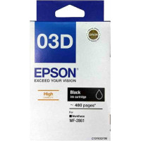 Epson Ink Cartridge (03D) Black