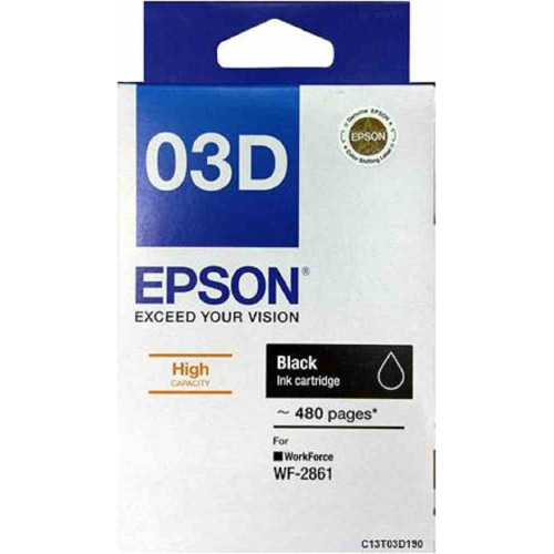 Epson Ink Cartridge (03D) Black