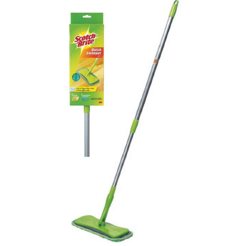 3M Scotch-Brite Quick Sweeper Microfiber Mop