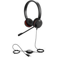 Jabra Evolve-30 Professional Stereo Comfortable USB Headset