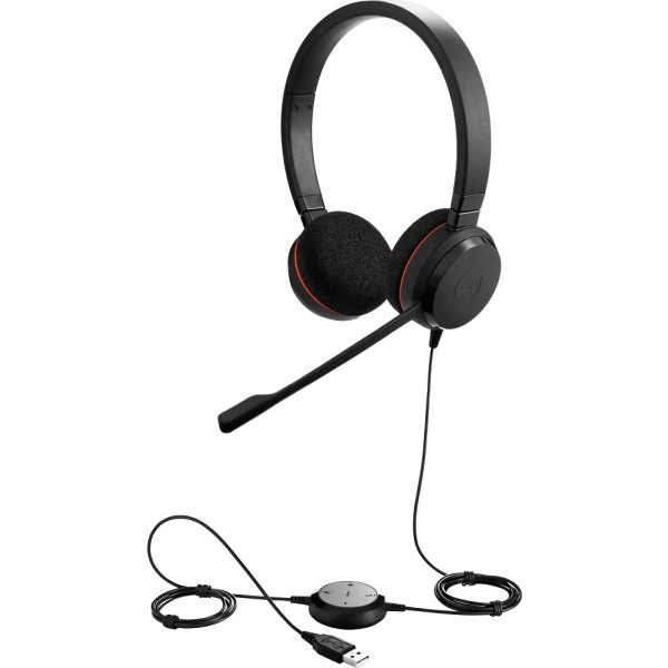 Jabra Evolve-20 Professional Stereo USB Headset