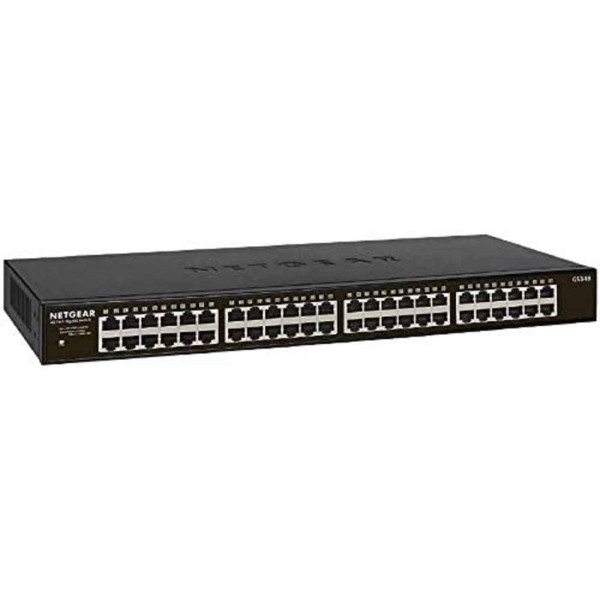 NETGEAR 48-Port Gigabit Ethernet Unmanaged Switch GS348