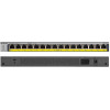 NETGEAR 16-Port PoE/PoE+ Gigabit Ethernet Unmanaged Flexible Switch GS116LP