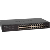 NETGEAR 26-Port Gigabit Ethernet Smart Managed Pro Switch GS324T