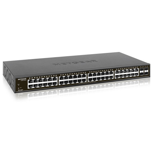 NETGEAR 48-Port Gigabit Ethernet Smart Managed Pro Switch GS748T