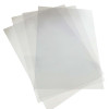 HnO PVC Binding Cover 0.18mm A4 100'S Clear