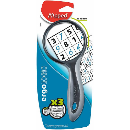 Maped Ergolostic Magnifying Glass 75mm