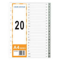 HnO PP Index Divider (A-Z) A4 Grey