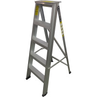 10-Step Aluminium Ladder 2455mm