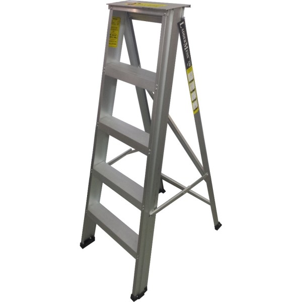 8-Step Aluminium Ladder 1960mm