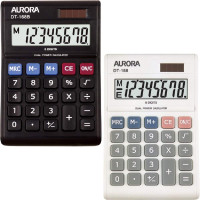 Aurora Desktop Calculator (140 x 90 x 25mm) DT168 8 Digits