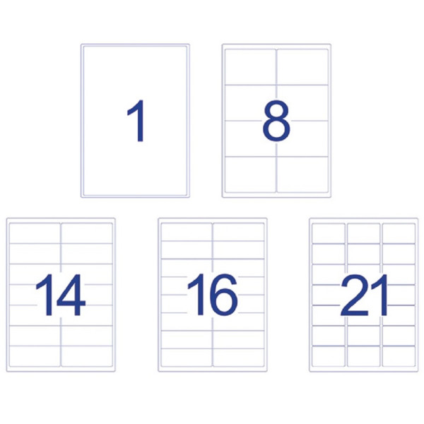 Clear Labels & Notarial Seals