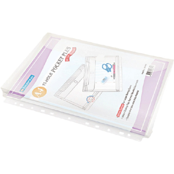 Sheet Protector / Copy Safe & Pockets