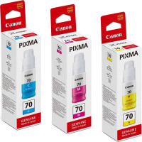 Canon Ink Bottle (GI-70) Colour