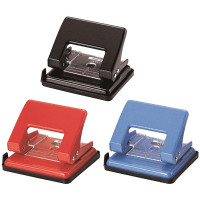 Carl 2-Hole Punch 100XL w/Guide 20 Sheets