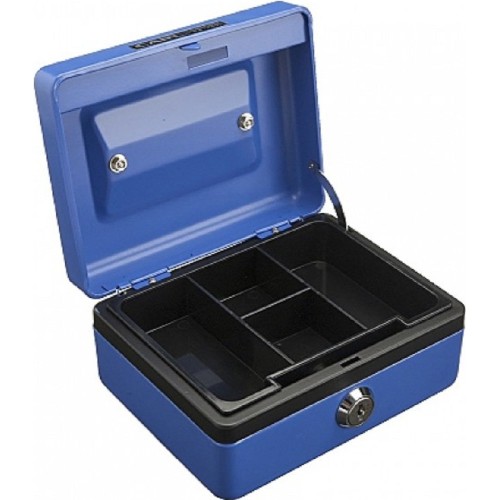 Carl Cash Box (152 x 152 x 74mm) CB-2006 6"