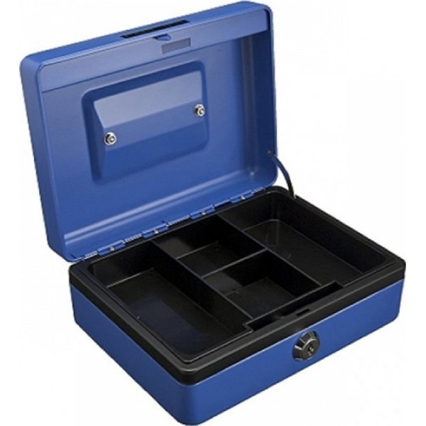 Carl Cash Box (145 x 195 x 76mm) CB-2008 8"