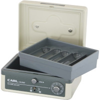 Carl Cash Box (129 x 152 x 83mm) CB-8100 6"
