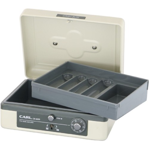 Carl Cash Box (155 x 195 x 86mm) CB-8200 7.7"