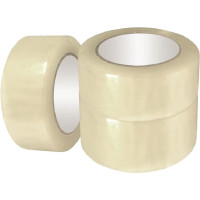 Clipper OPP Packaging Tape (72mm x 50m x 0.09mm)