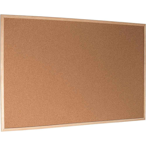 Cork Noticeboard (60 x 90cm) Wooden Frame