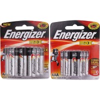 Energizer Max Alkaline Battery (AA, AAA) 12'S