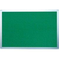 Felt Noticeboard (90 x 120cm) Aluminium Frame - With Installation