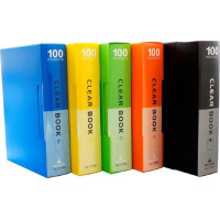 Office Clear Book File (100 Pocket) A4