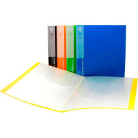 Office Clear Book File (20 Pocket) A4