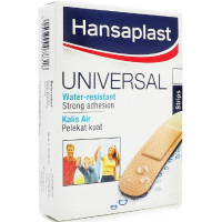 Hansaplast Universal Water-Resistant Plaster 100'S