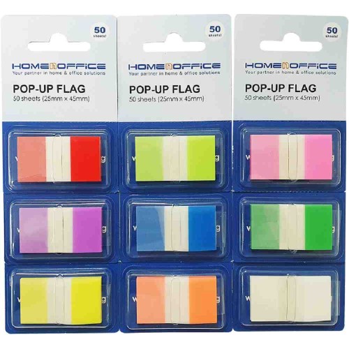 HnO Pop-Up Flags (1" x 1.7") Standard