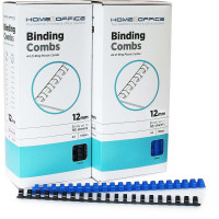 HnO Plastic Binding Ring A4 100'S 12mm