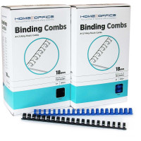 HnO Plastic Binding Ring A4 100'S 18mm