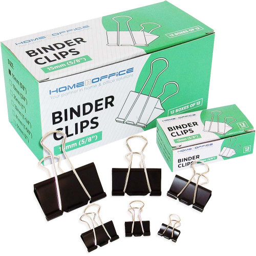 HnO Binder Clip (51mm, 2") 12'S