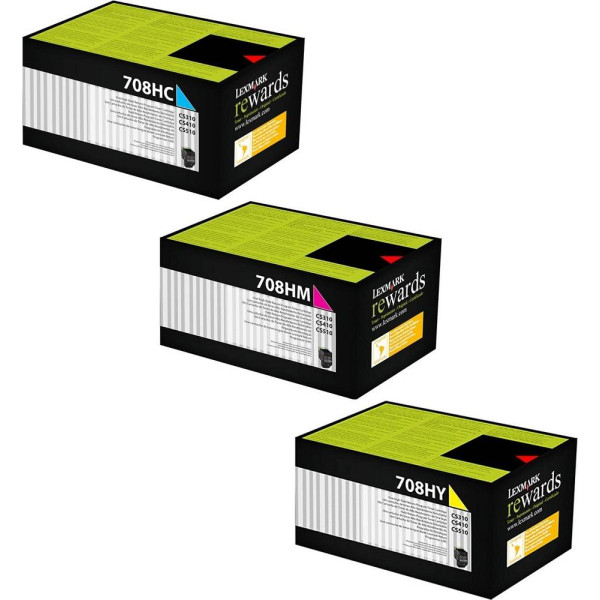 Lexmark Toner Cartridge (708H) Colour