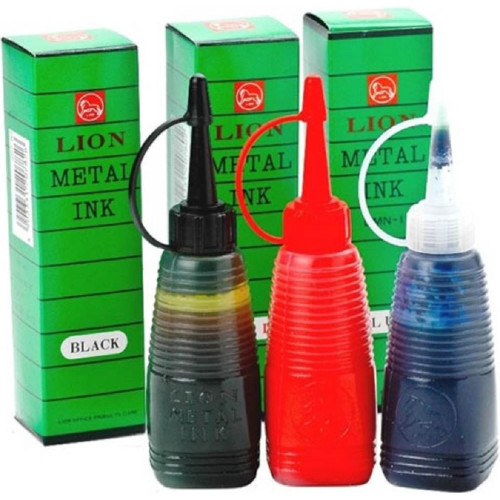 Lion Metal Ink 28g (Numbering Machines)