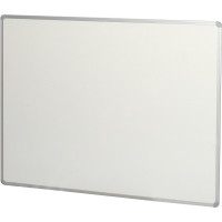 Magnetic Enamel Porcelain Whiteboard w/Marker Tray (120 x 240cm) - With Installation