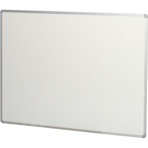 Magnetic Whiteboard w/Marker Tray (45 x 60cm) Aluminium Frame