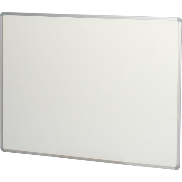 Magnetic Whiteboard w/Marker Tray (60 x 90cm) Aluminium Frame - With Installation