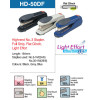 Max Light Effort Flat Clinch Stapler HD-50DF 30 Sheets