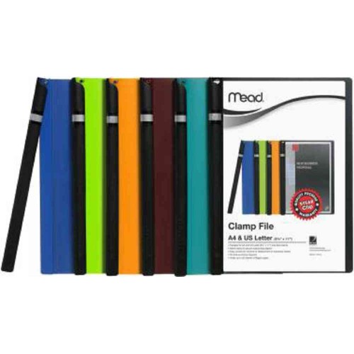 Mead Clamp Clip File (50 Sheets) A4