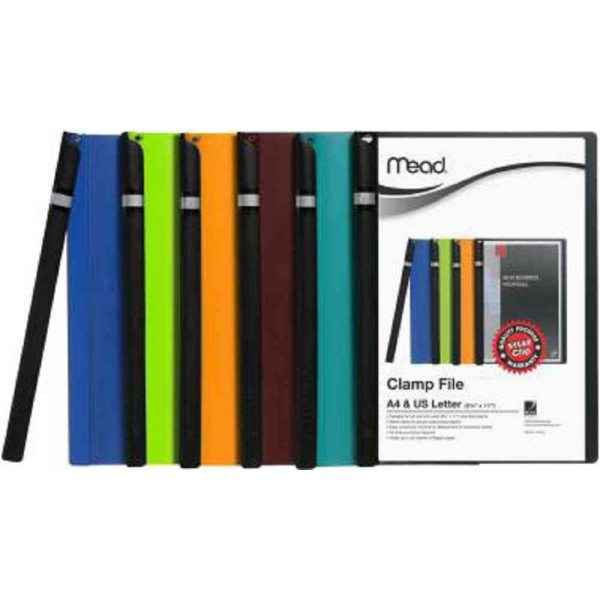 Mead Clamp Clip File (50 Sheets) A4