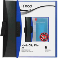 Mead Kwik Clamp Clip File (20 Sheets) A4