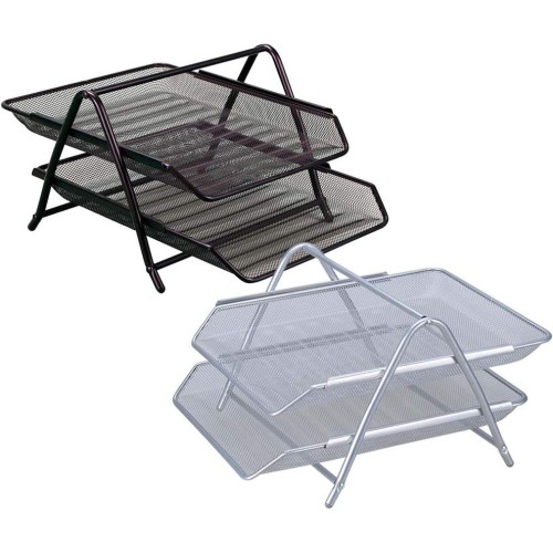 Mesh 2-Tier Document Tray