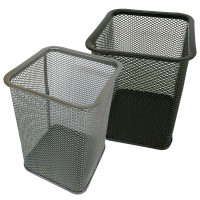 Mesh Giant Pen Holder (10 x 10 x 14cm) Square