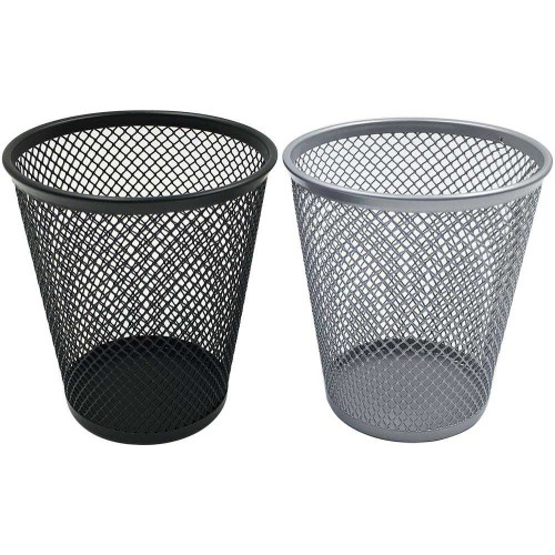 Mesh Pen Holder (9 x 9 x 10.5cm) Round