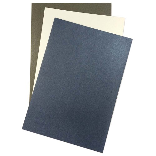 HnO Metallic Paper Presentation Cover 250gsm A4 10'S