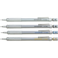 Pentel GraphGear-500 Mechanical Pencil (0.3mm, 0.5mm, 0.7mm, 0.9mm)